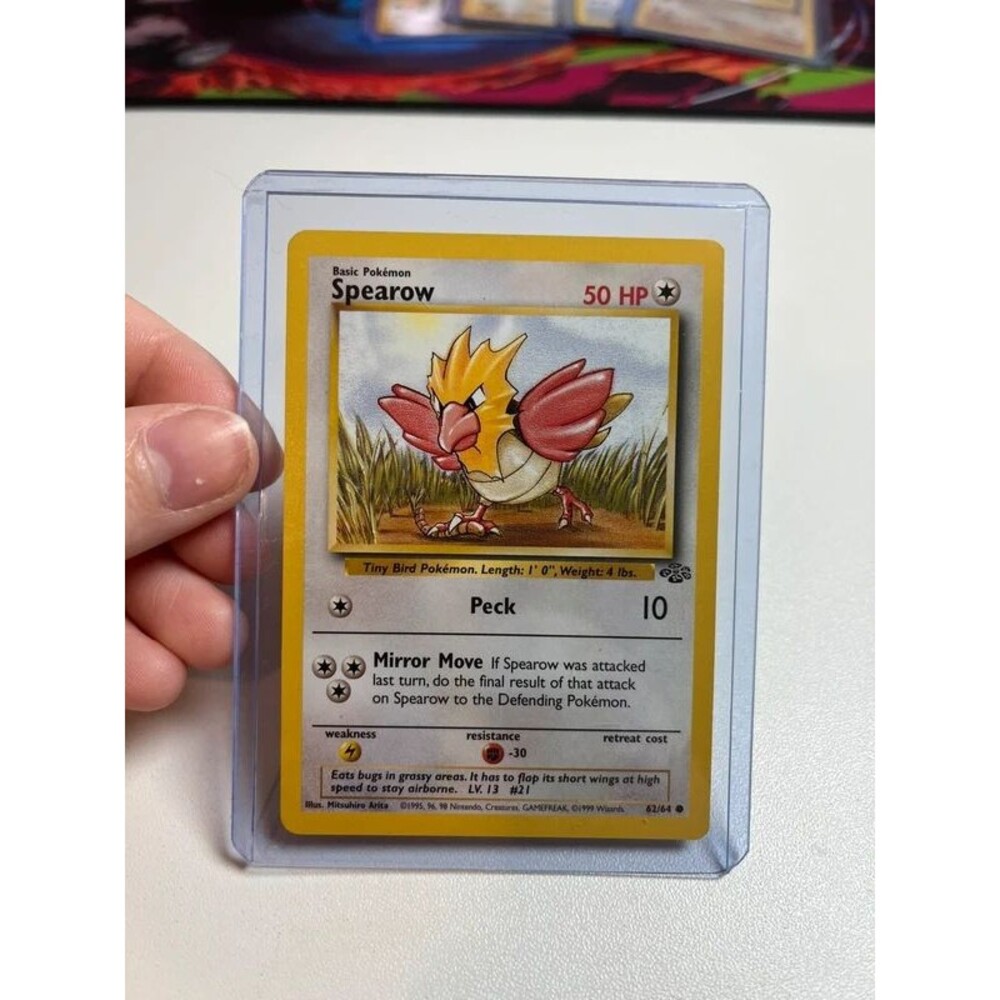 Spearow Pokemon Card
